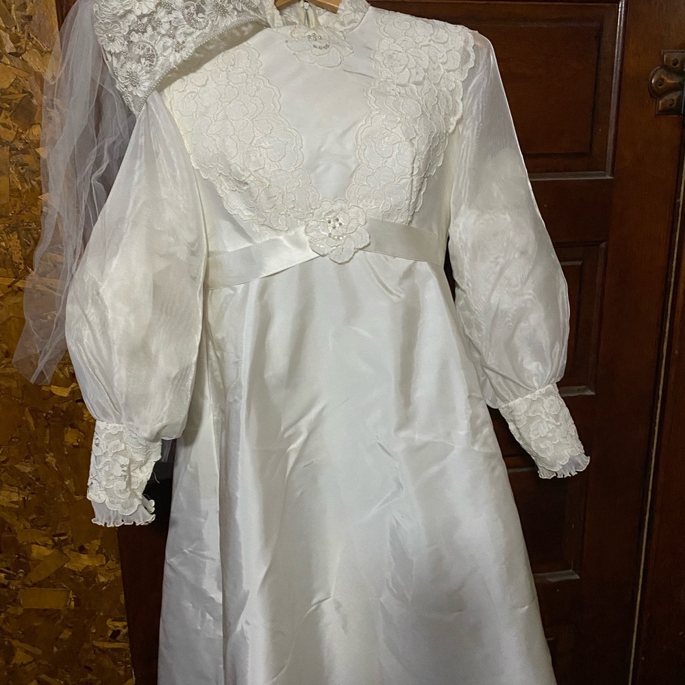 Vintage Wedding Dress from 1950’s.